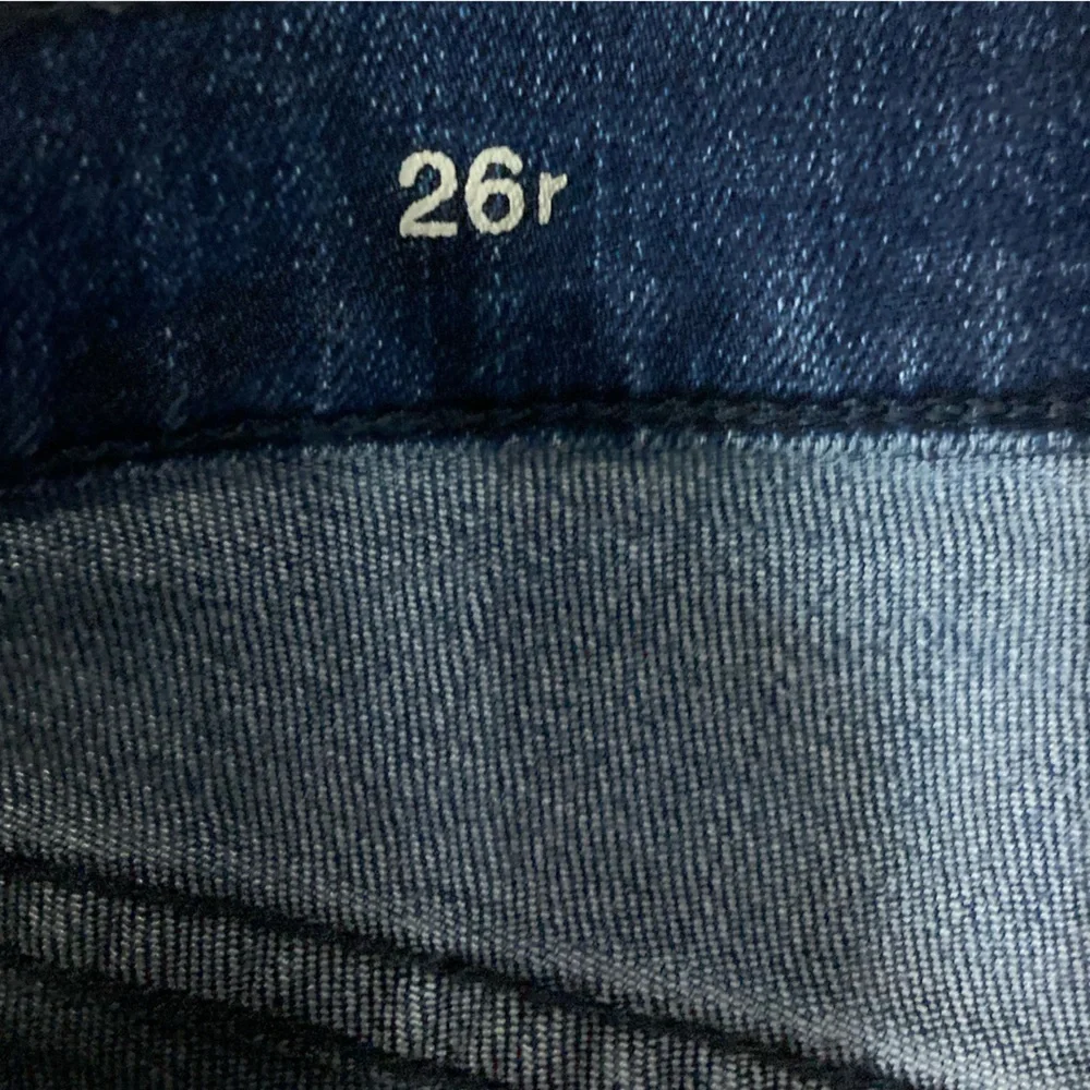 GAP 1969 Women’s Size 26 Regular Blue Jeans - Picture 3 of 9